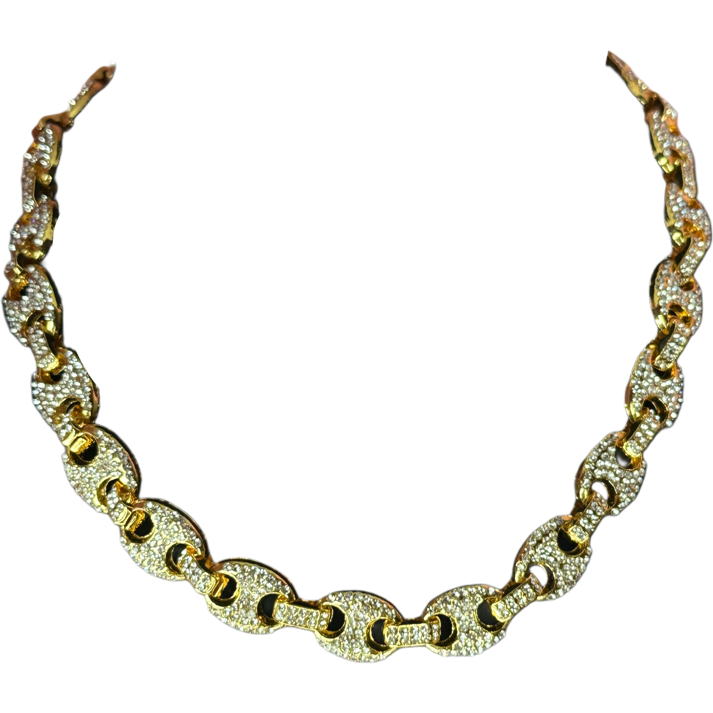 Gold ice