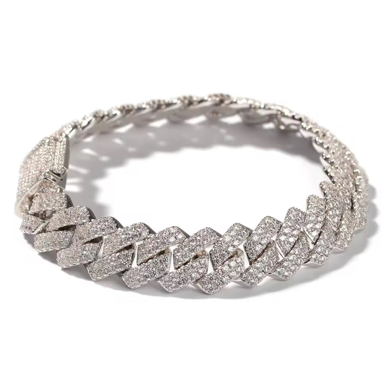 13mm Prong Curb Bracelet