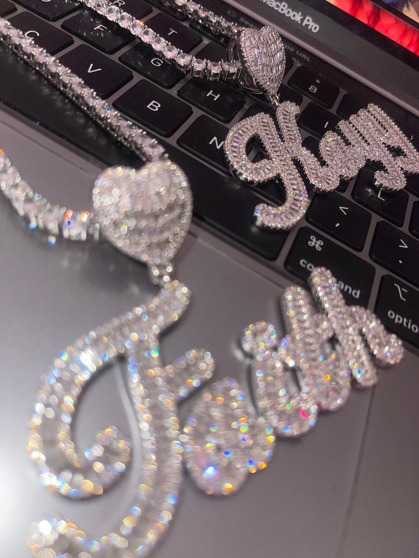 Heart Custom Chain