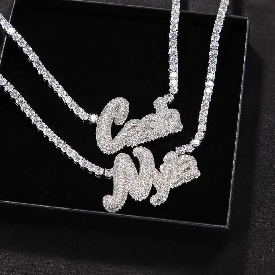 Custom Boujee tennis