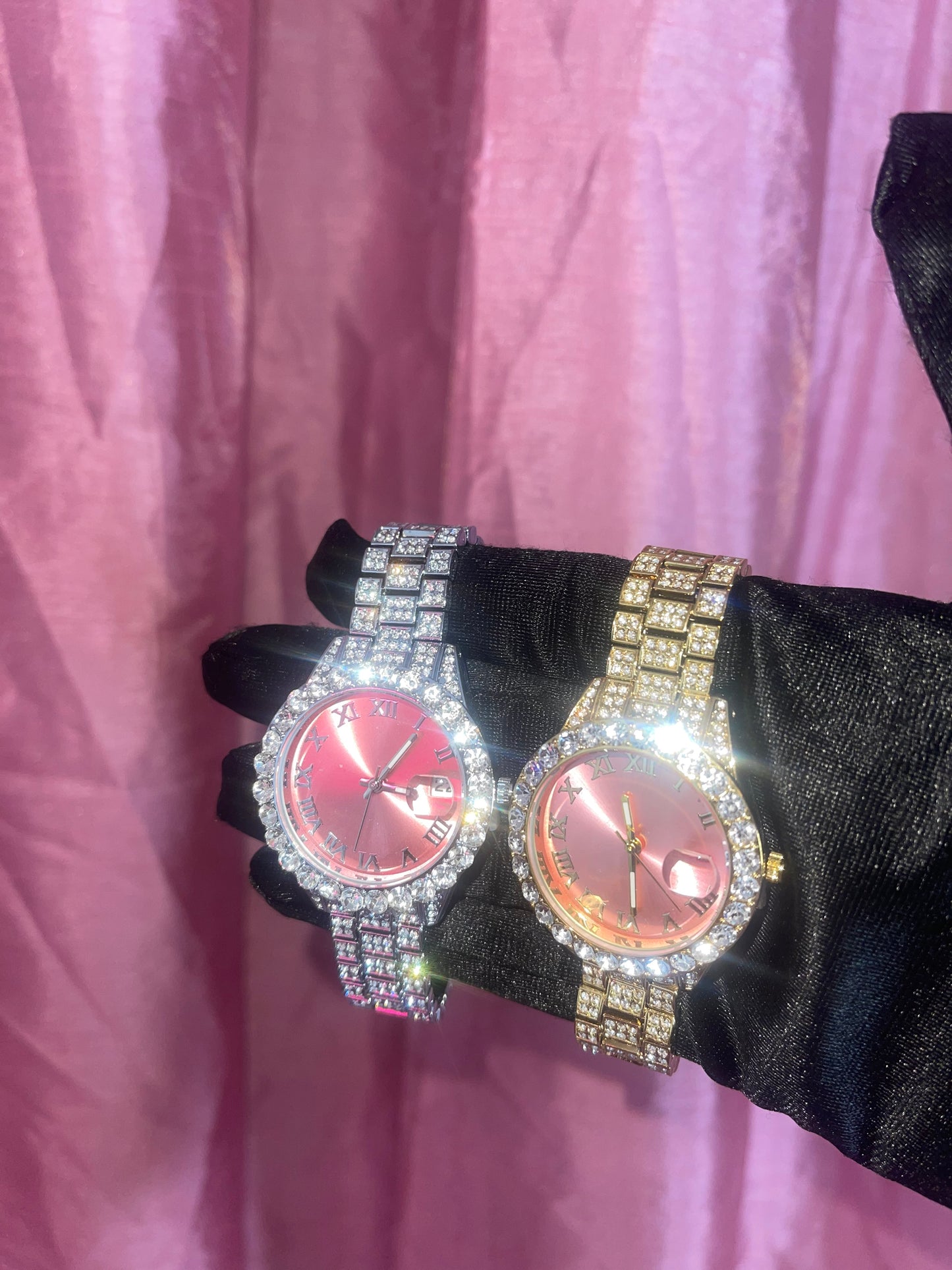 Icy watch