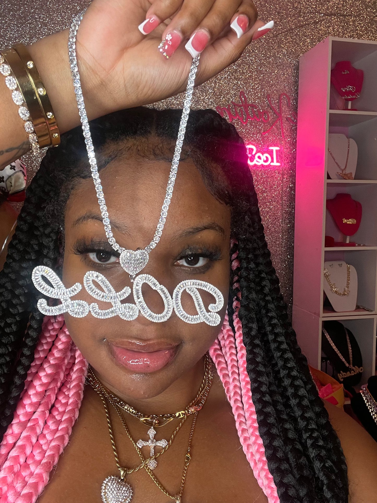 Heart Custom Chain