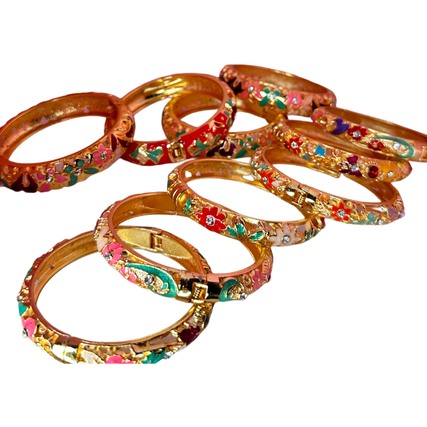 Earthy bangles