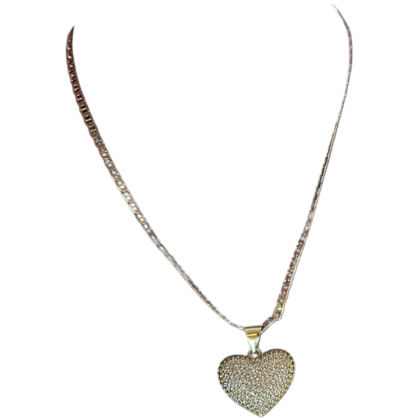 Silver heart