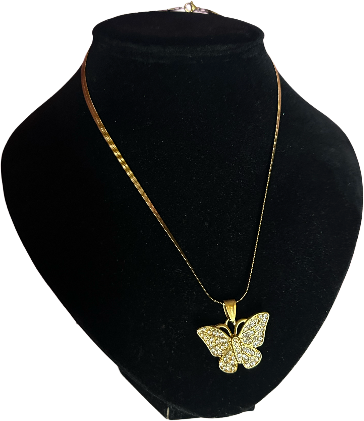 Icy butterfly