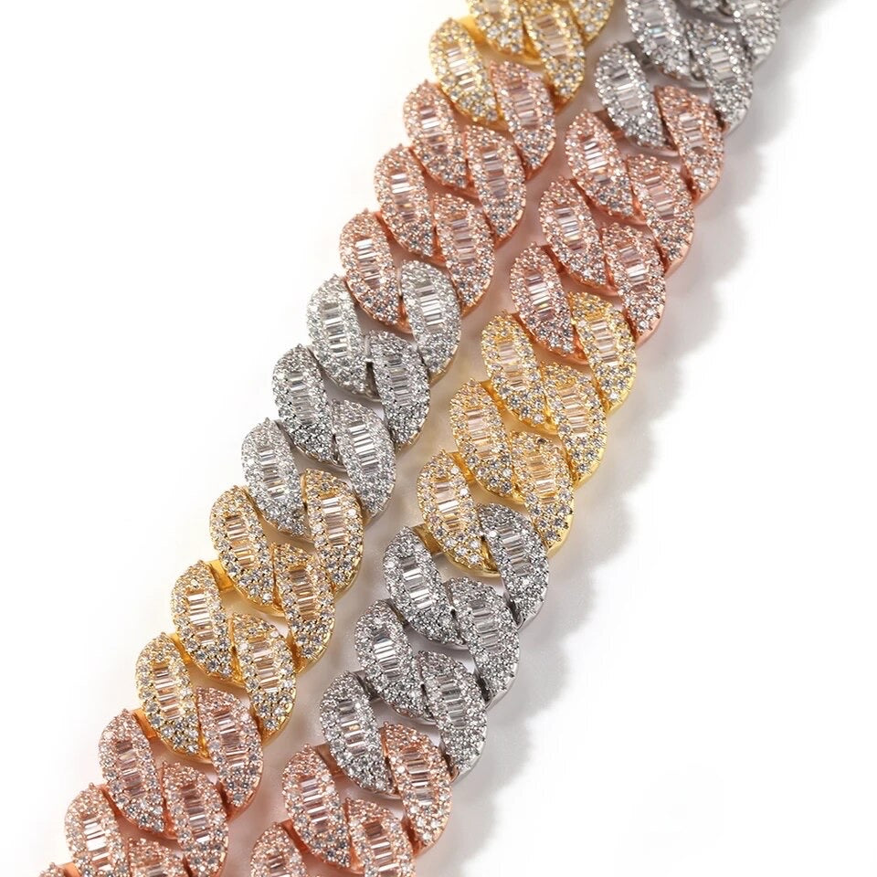 colored baguette cuban