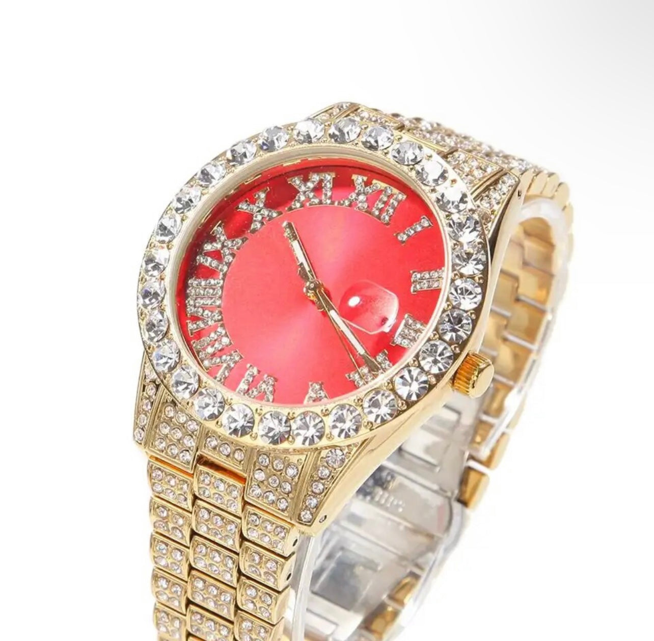 Icy watch