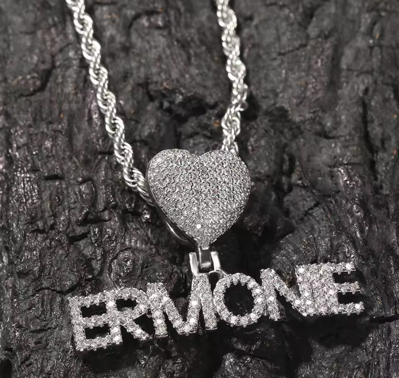 Mini heart custom