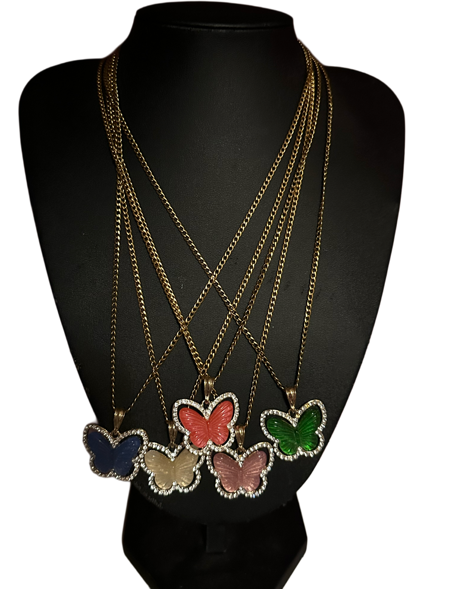 Gold butterfly