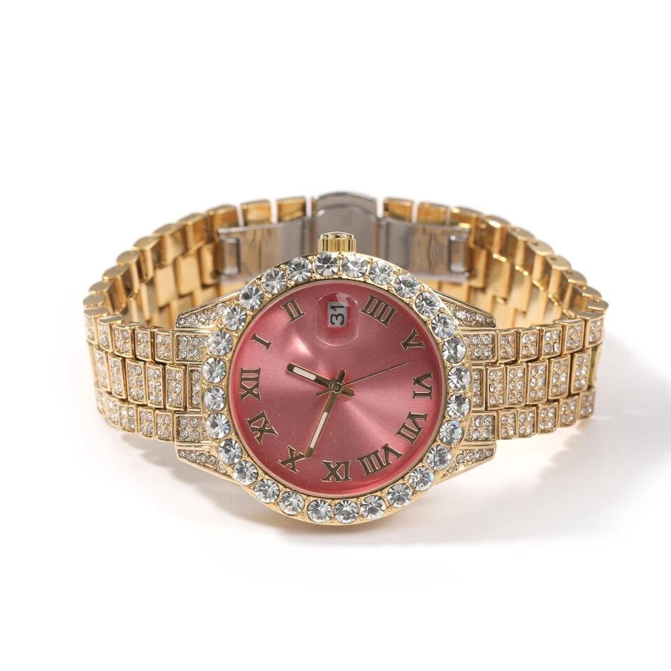 Icy watch