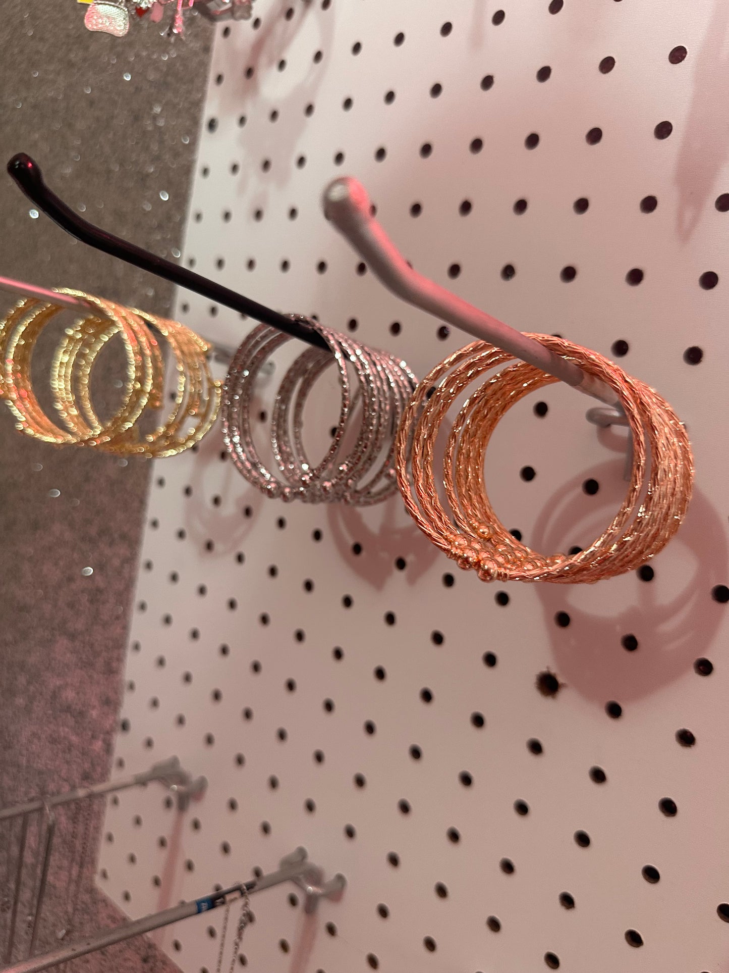 2pc Adjustable bangles