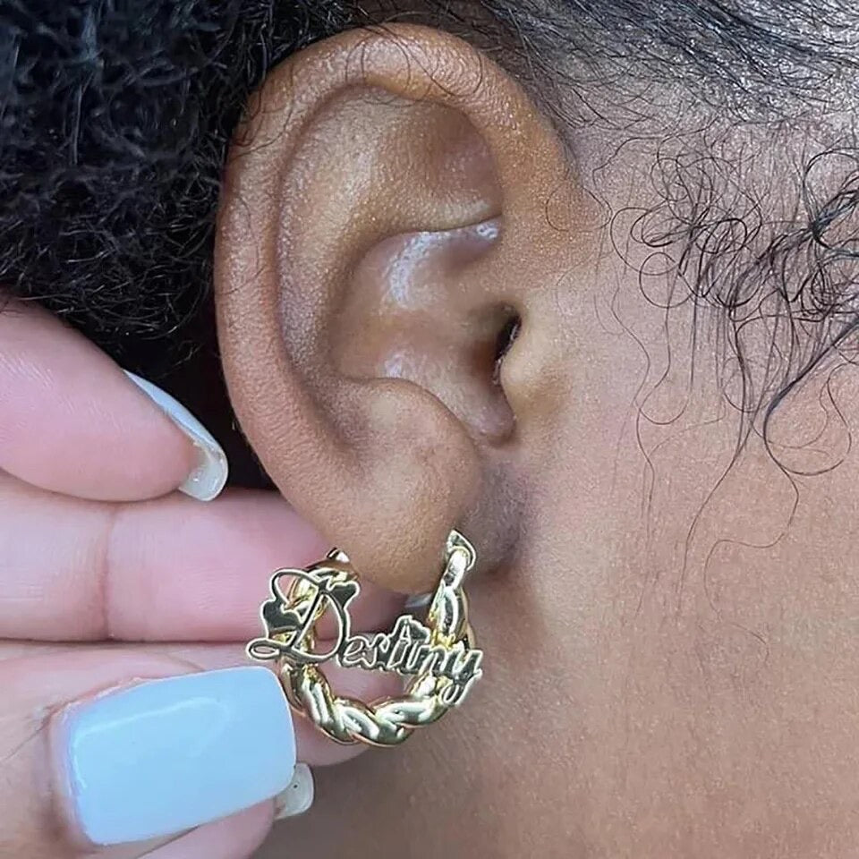 Mini custom hoops