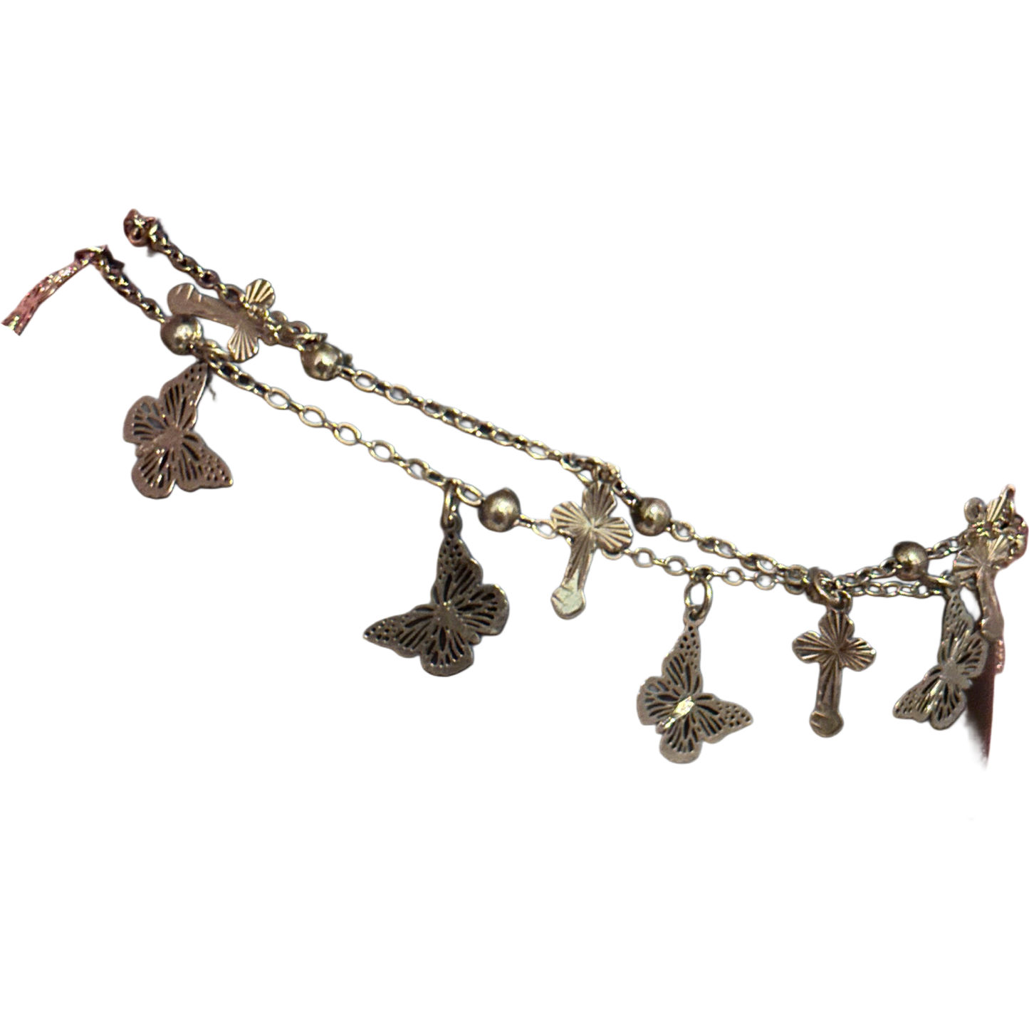Charm anklet