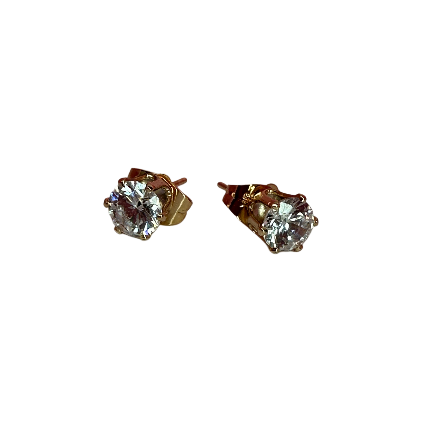 Gold studs