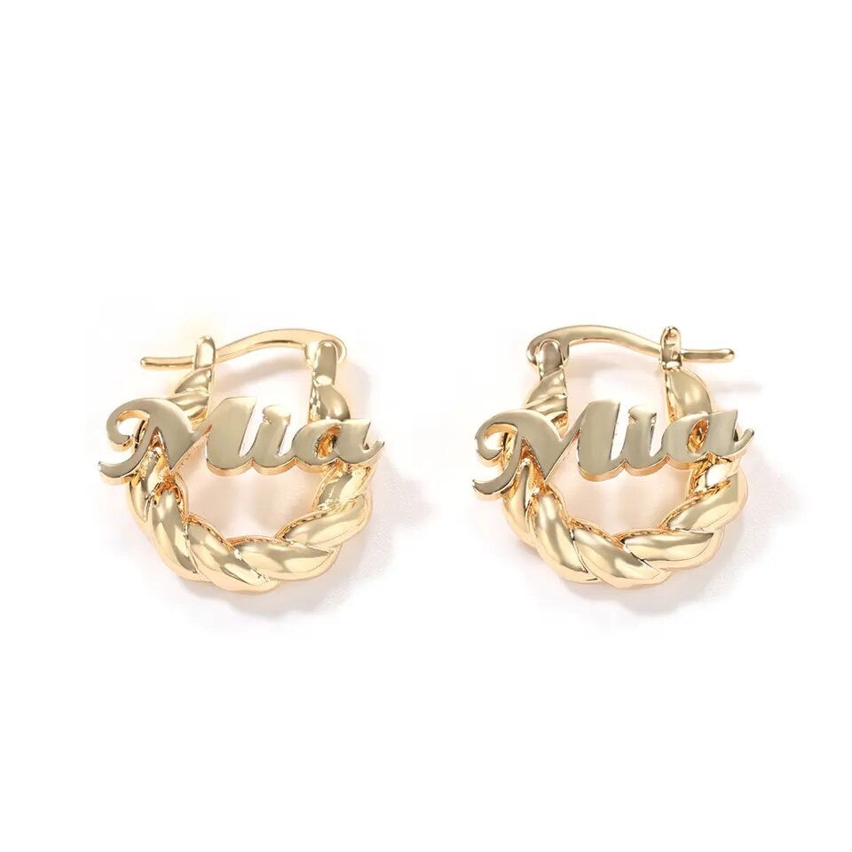 Mini custom hoops
