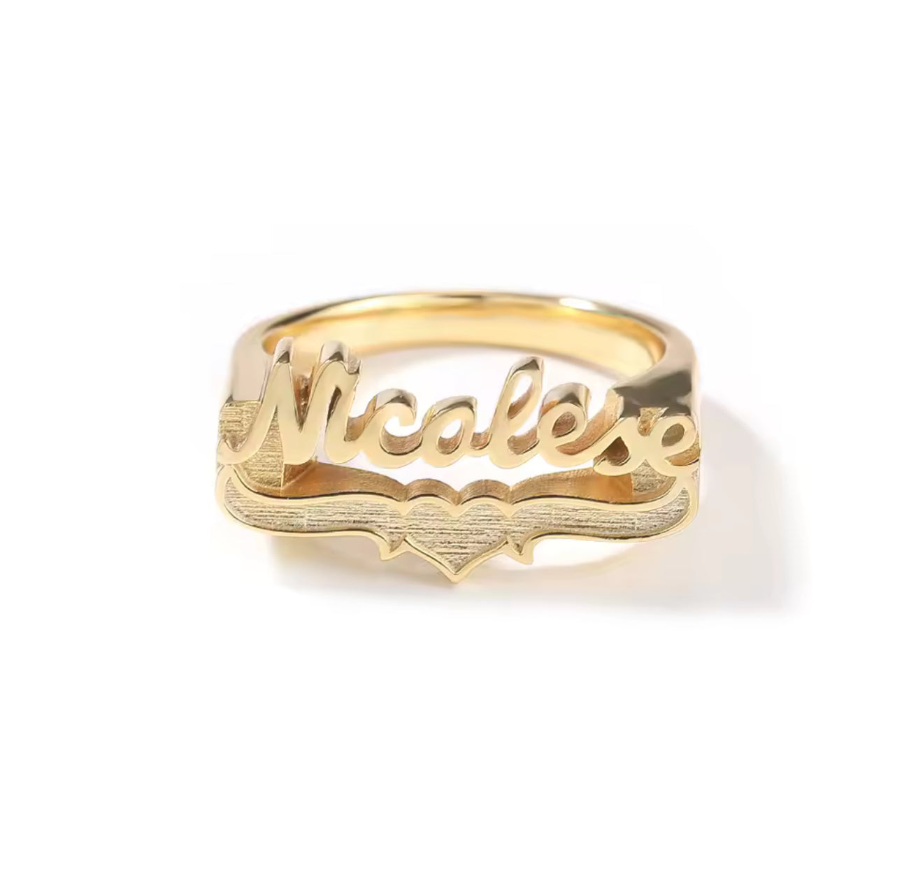 Everyday Name Ring