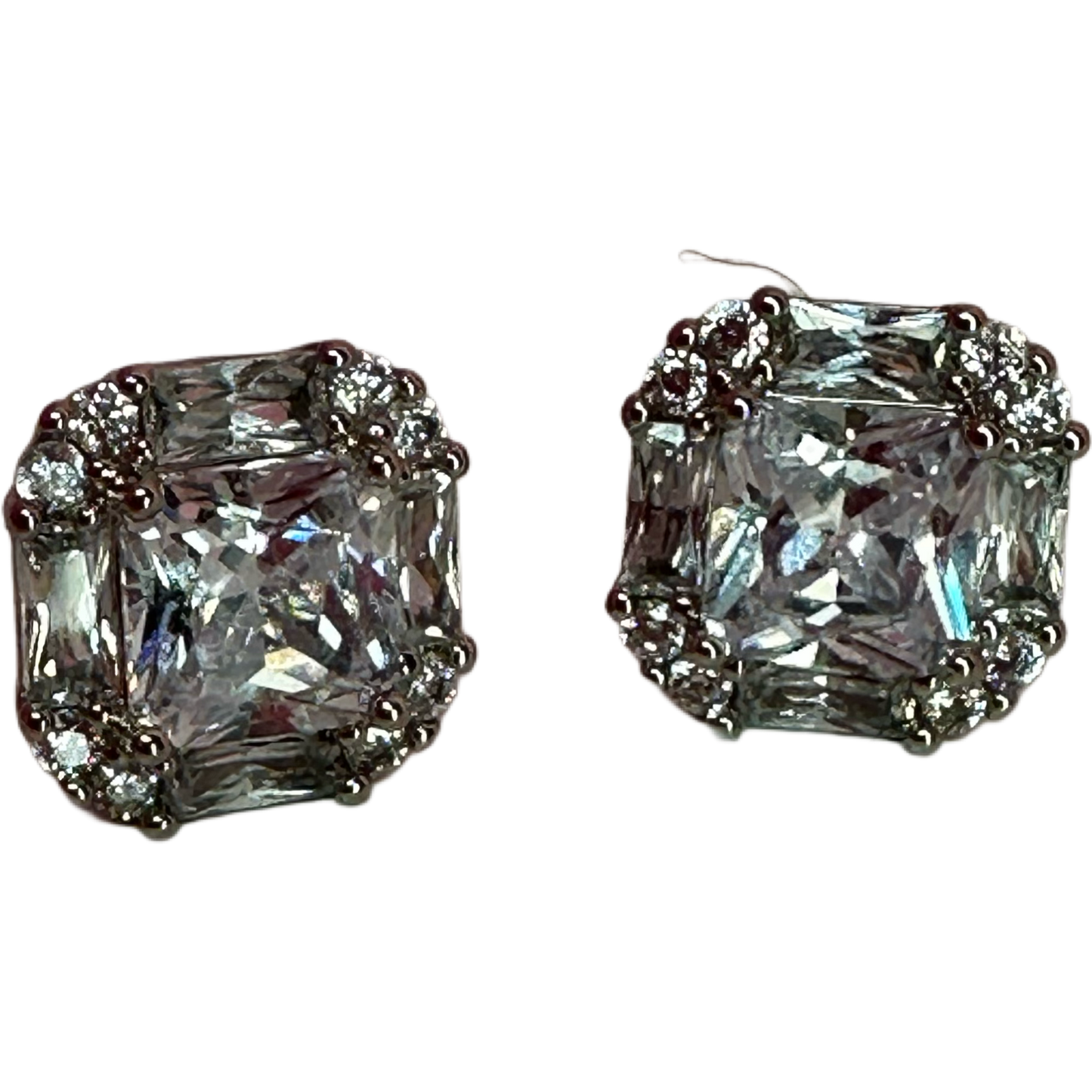Silver studs
