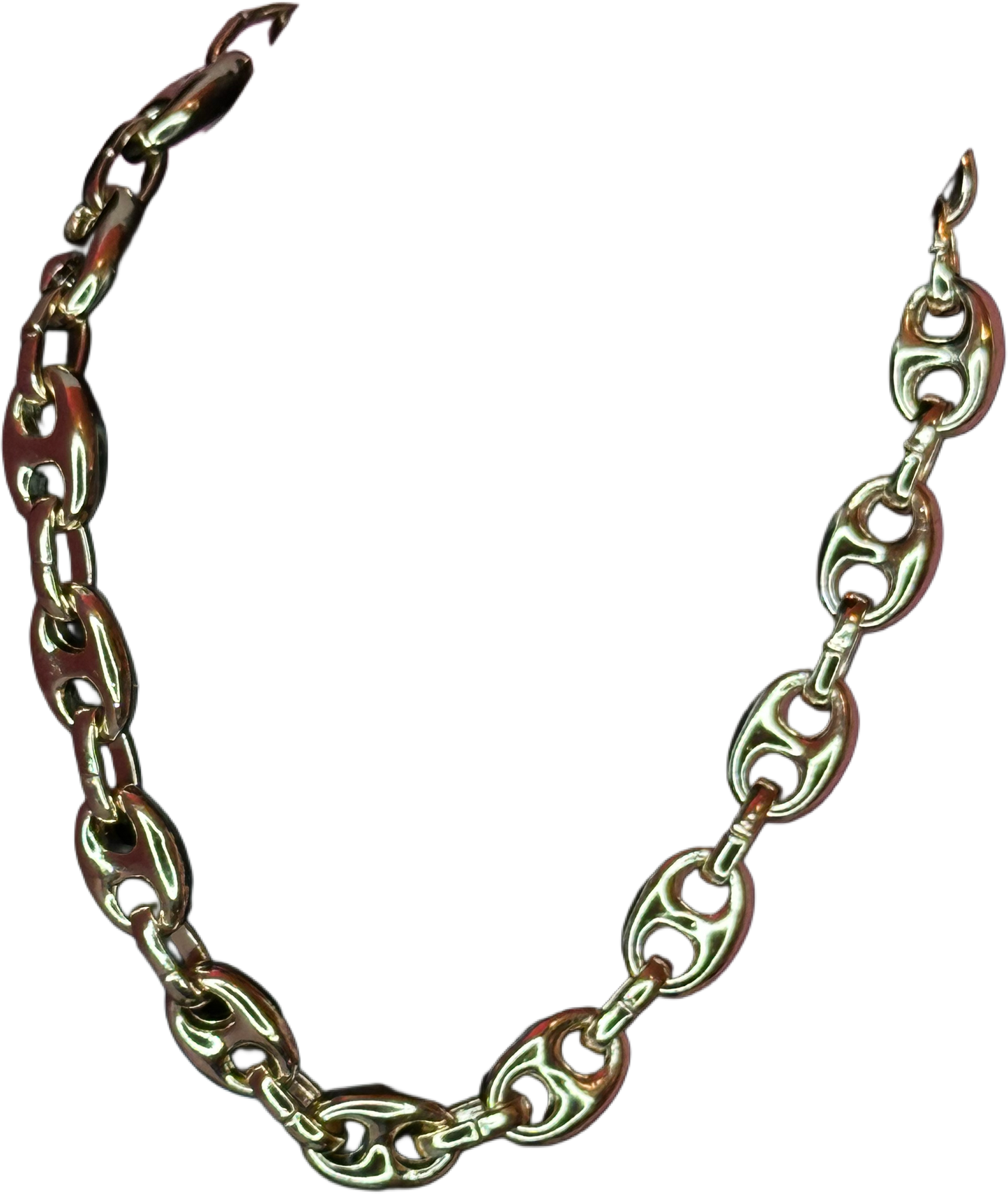 Silver links