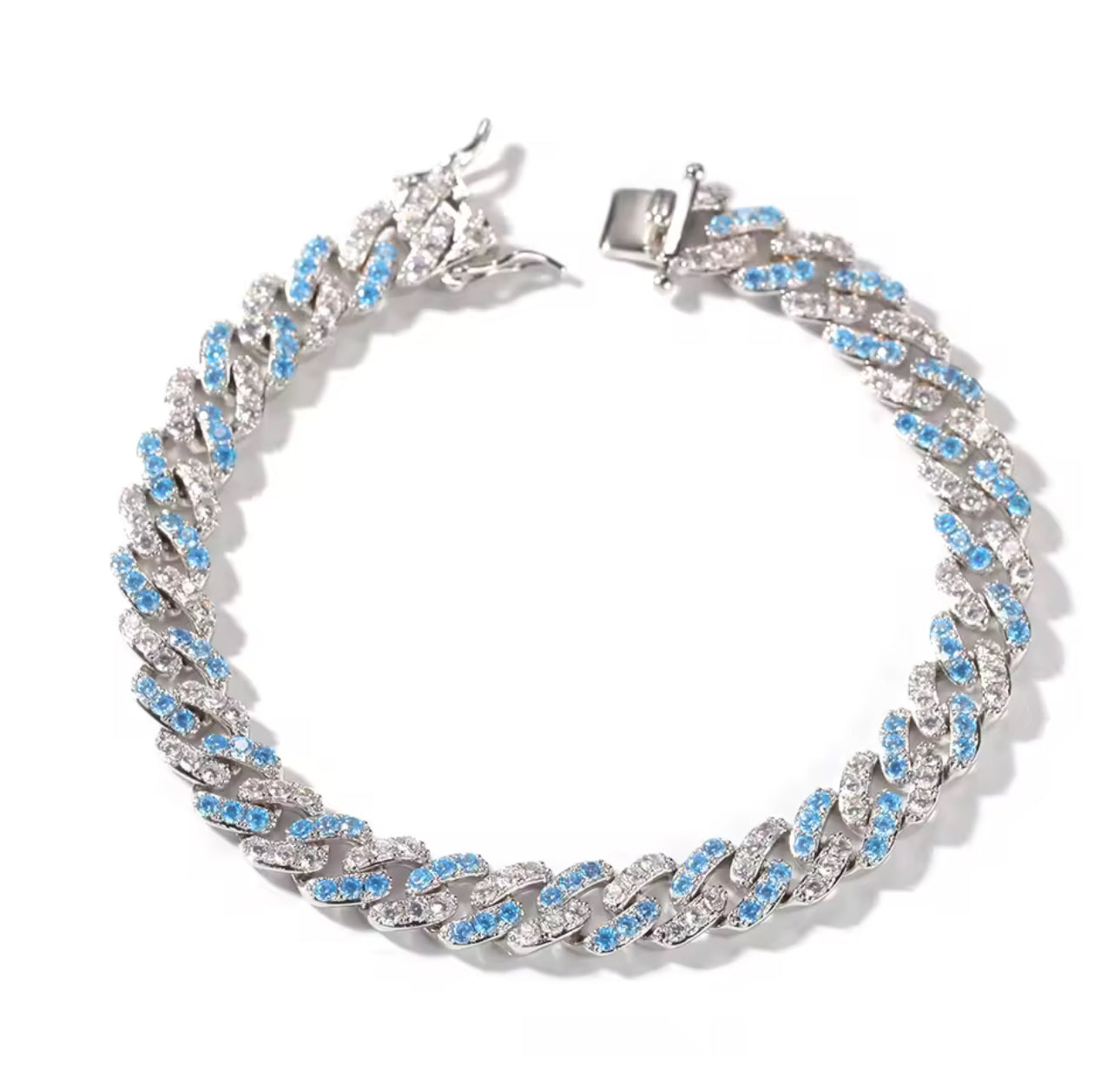 Icy Blue Bracelet