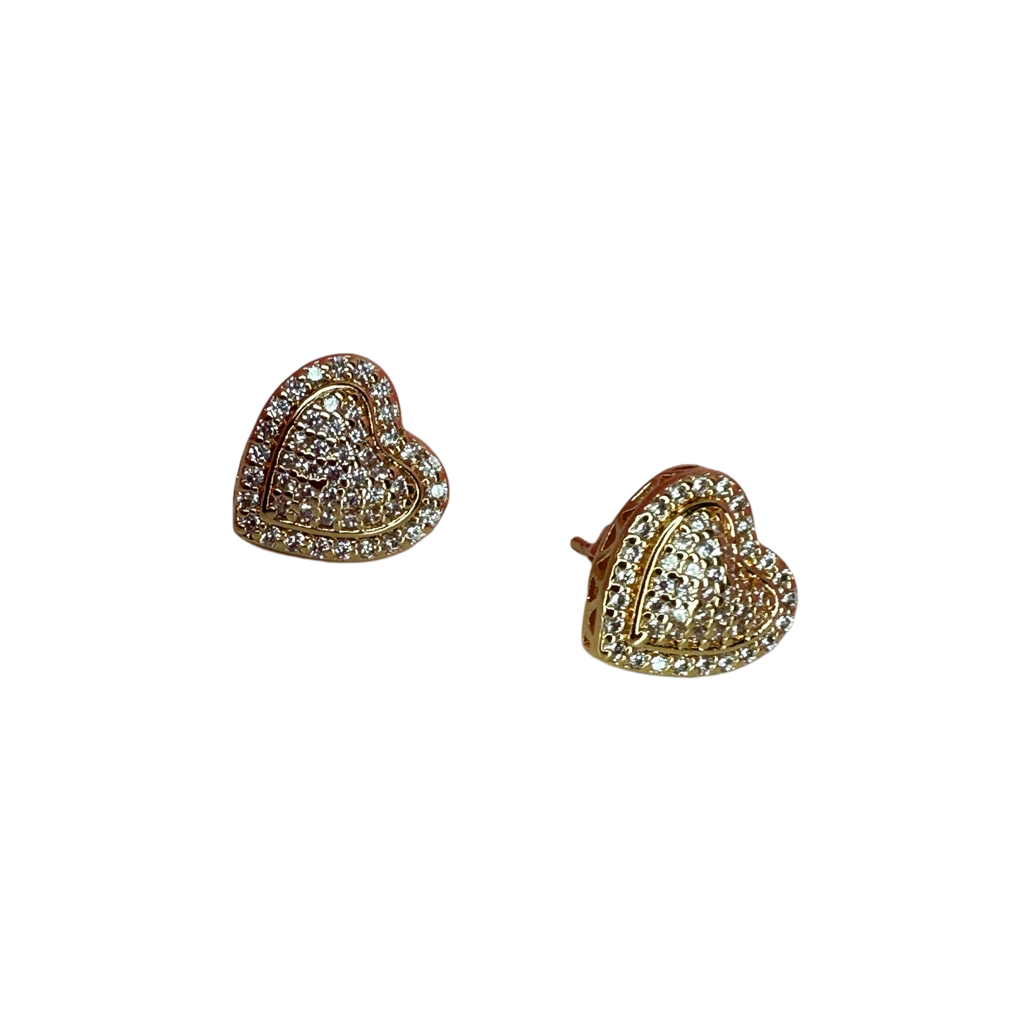 Gold Hearts