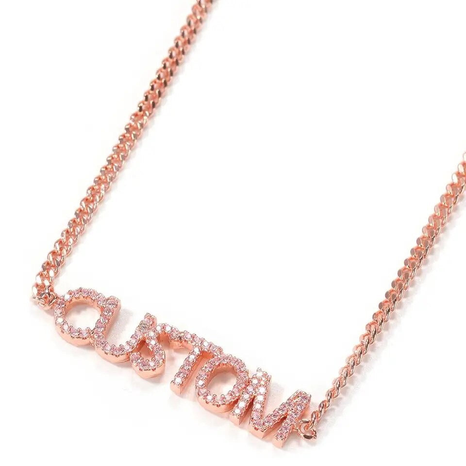 Figaro custom name plate