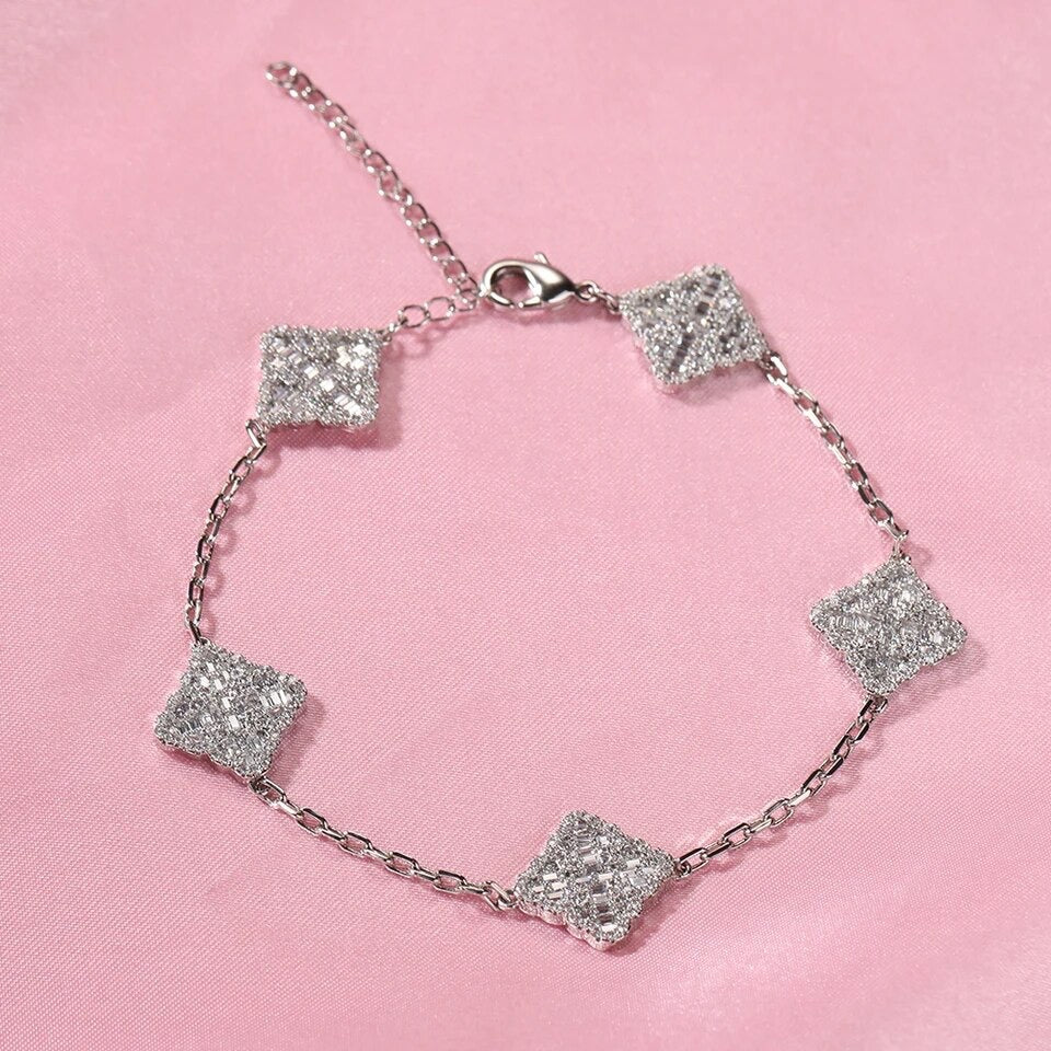 icy chrome bracelet