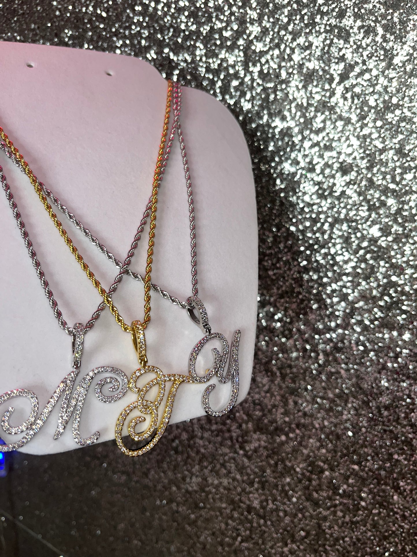 initial necklace