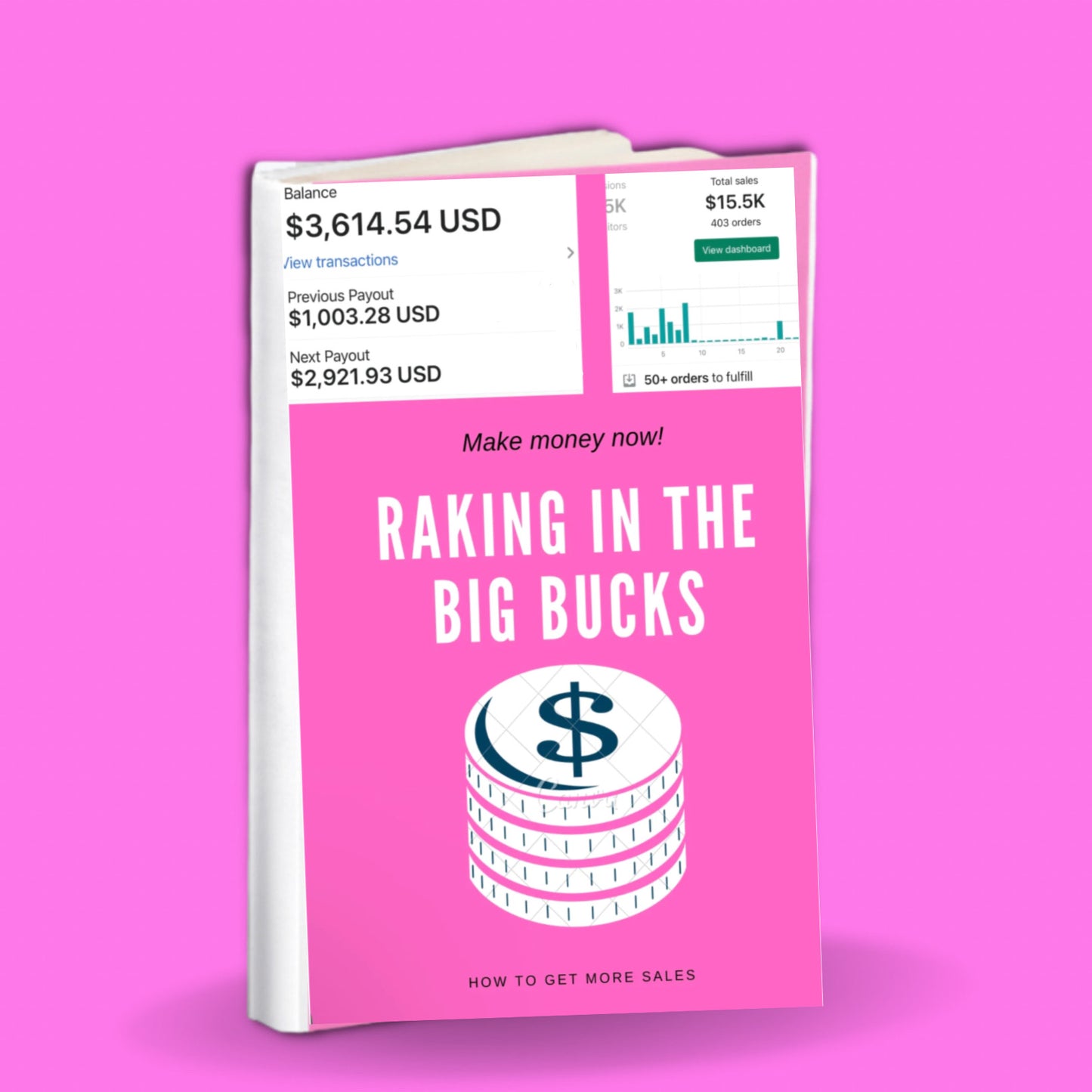 how to get more sales E-BOOK