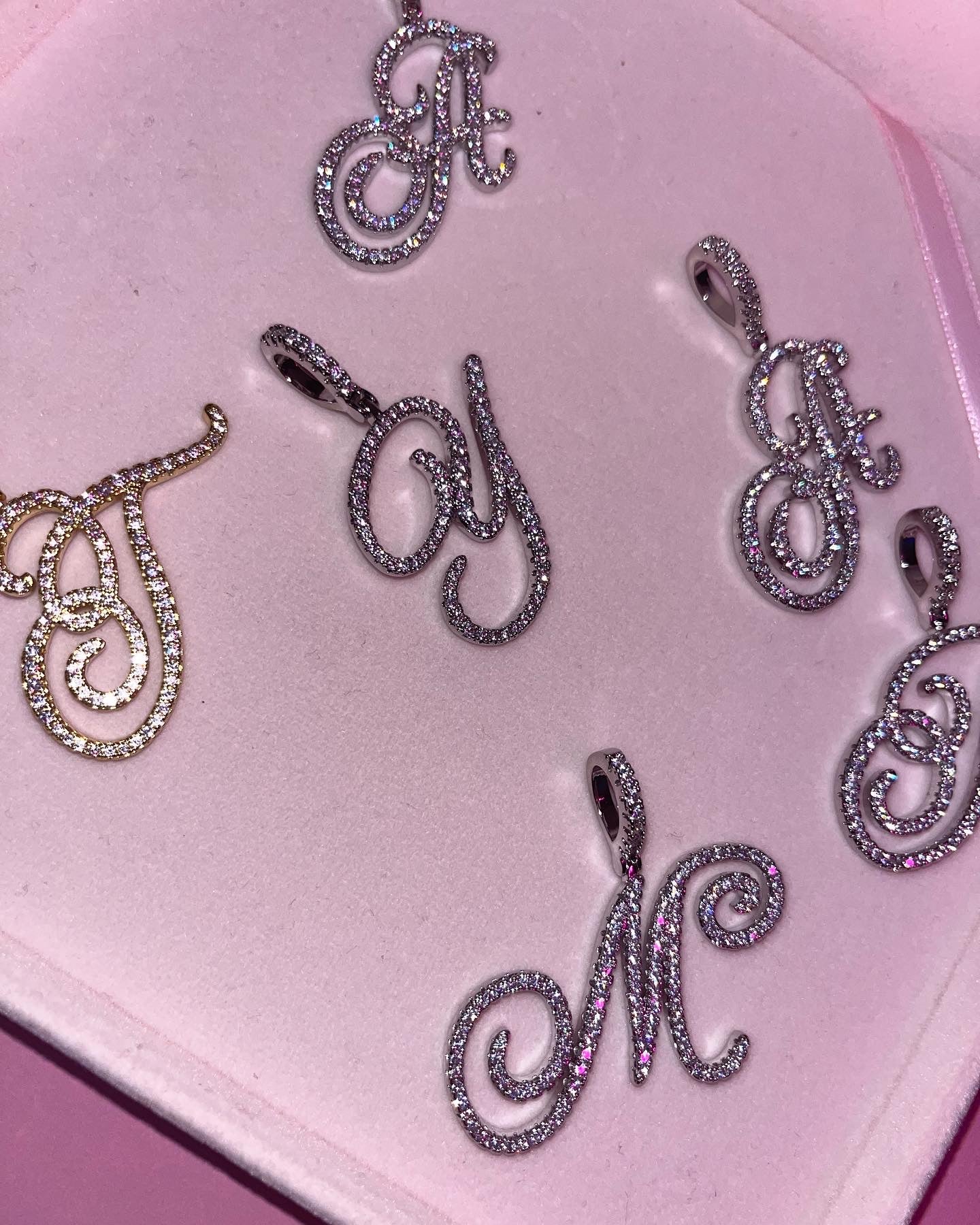 initial necklace