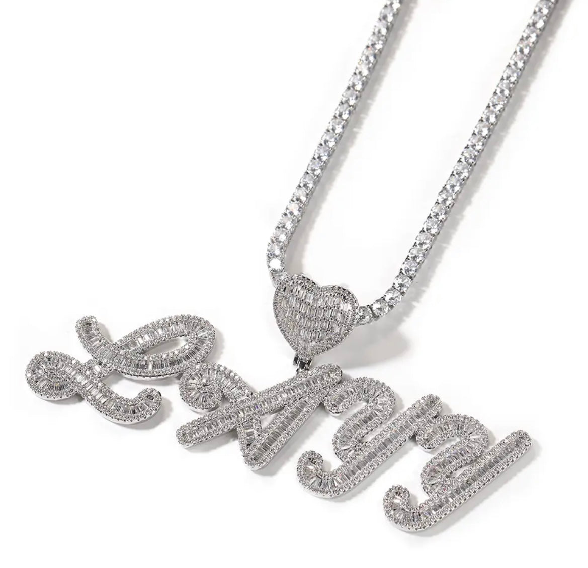 Heart Custom Chain