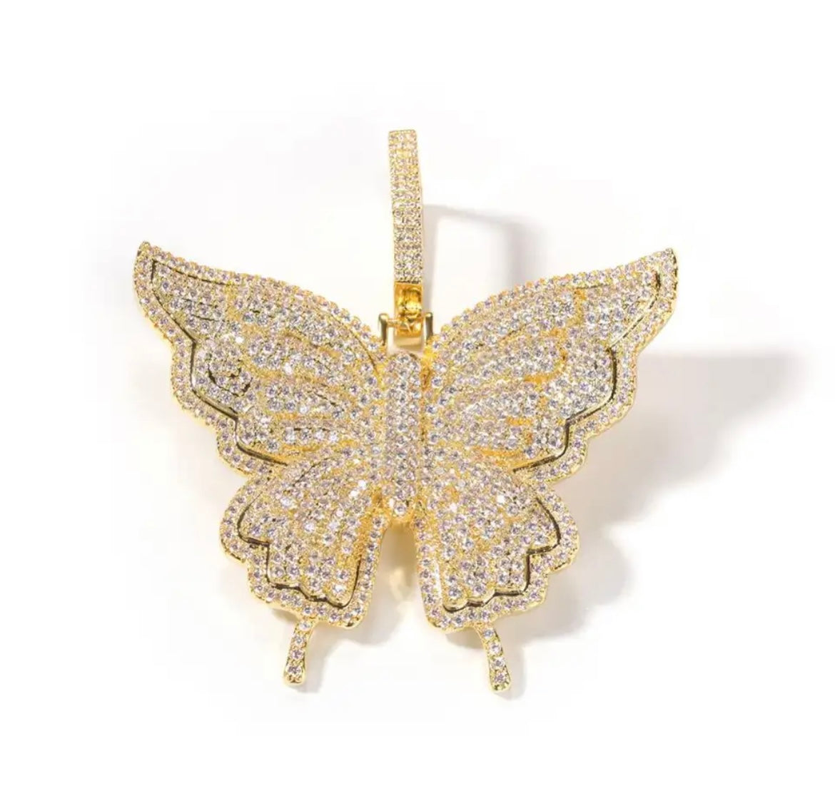 icy butterfly chain