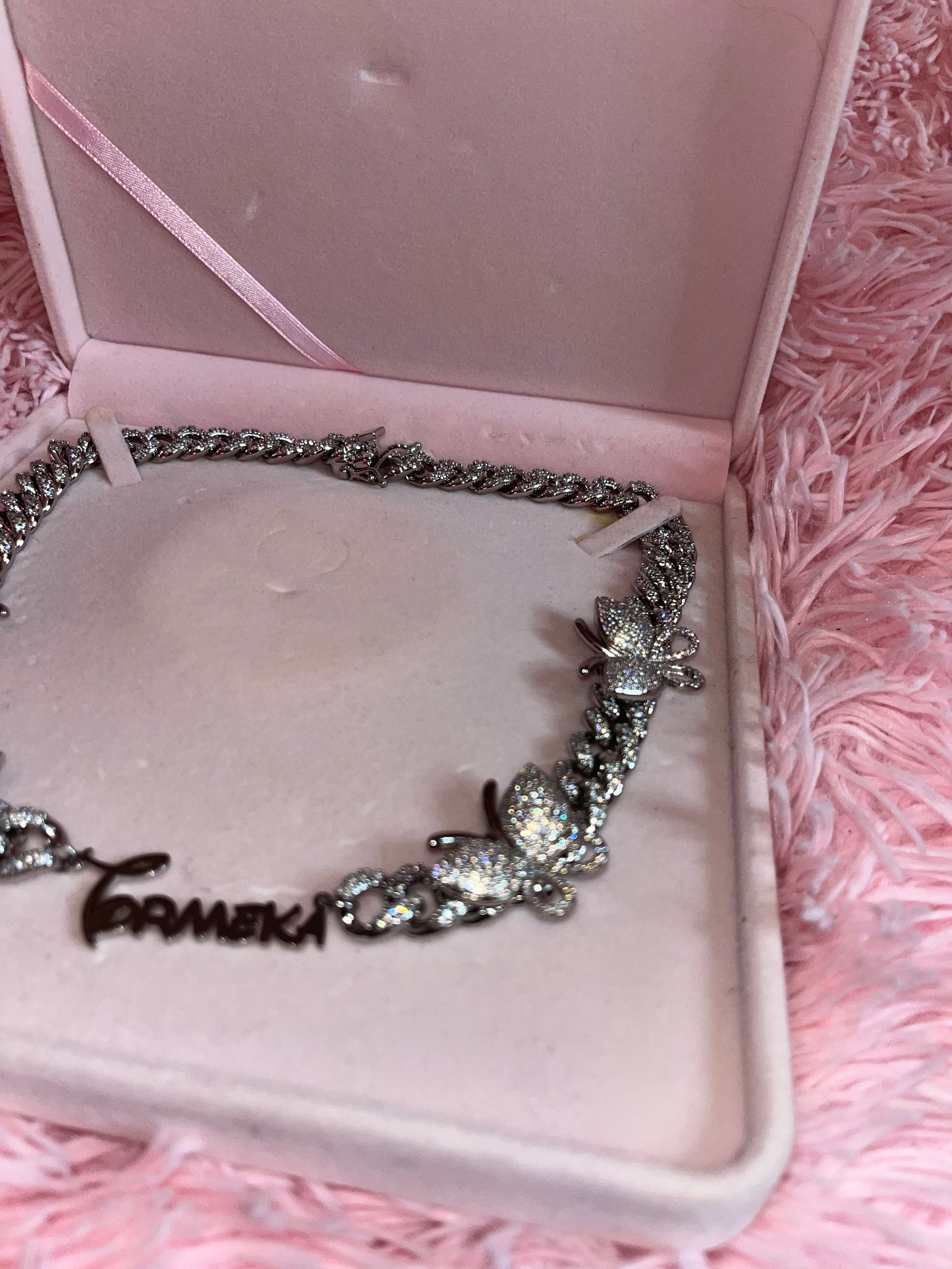 Custom Butterfly Bling