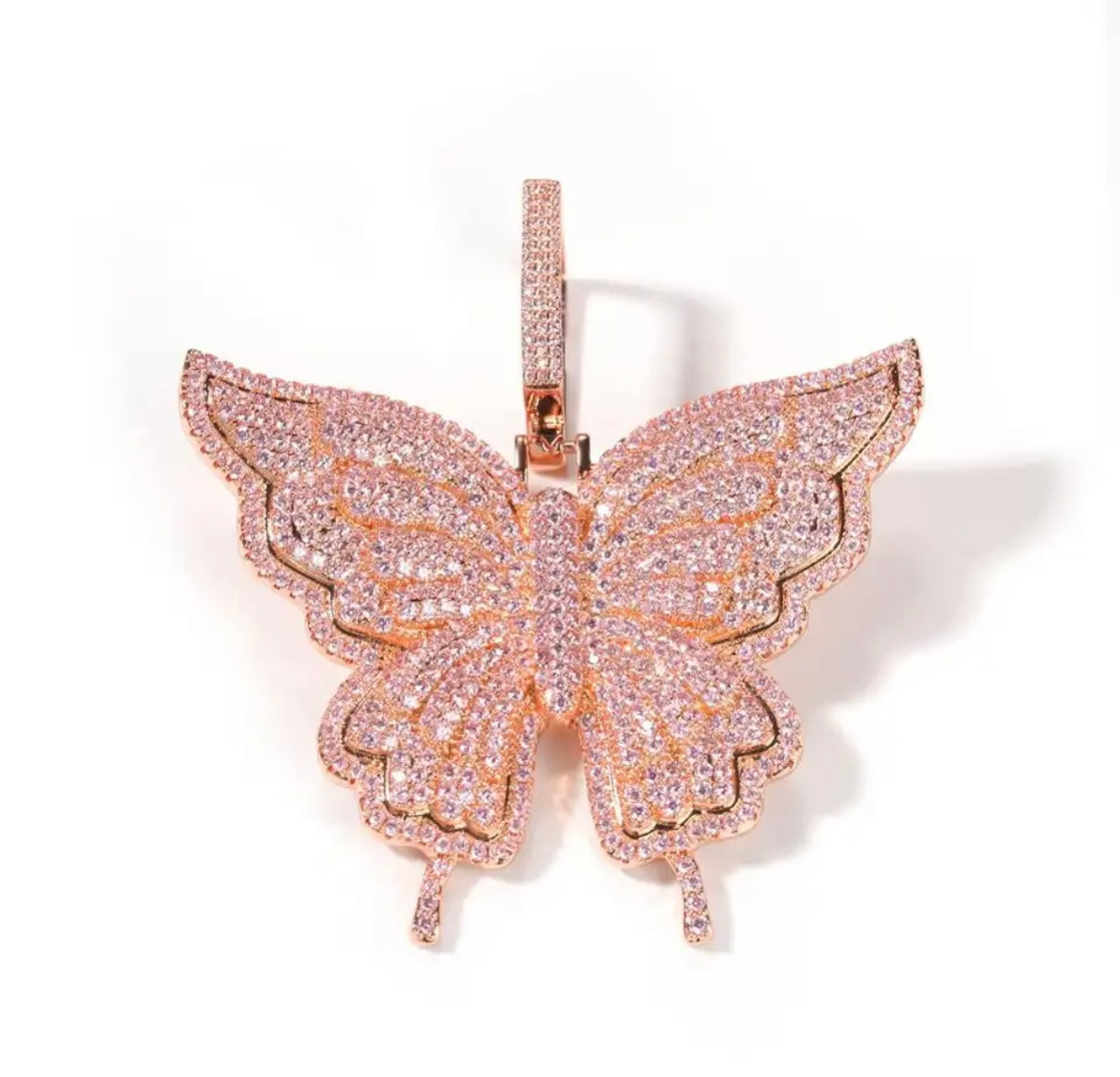 icy butterfly chain
