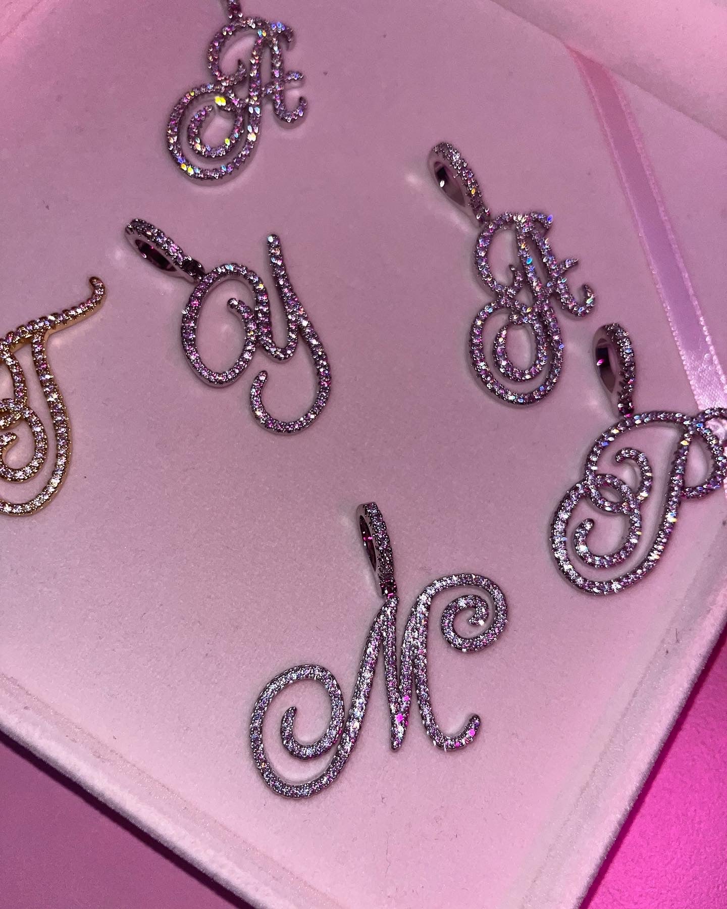 initial necklace