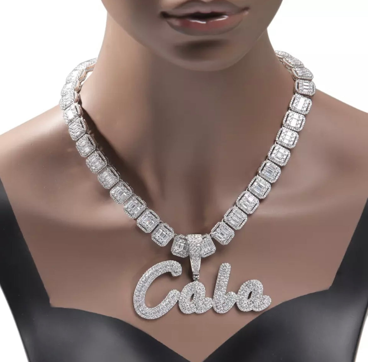 Baguette Custom Chain