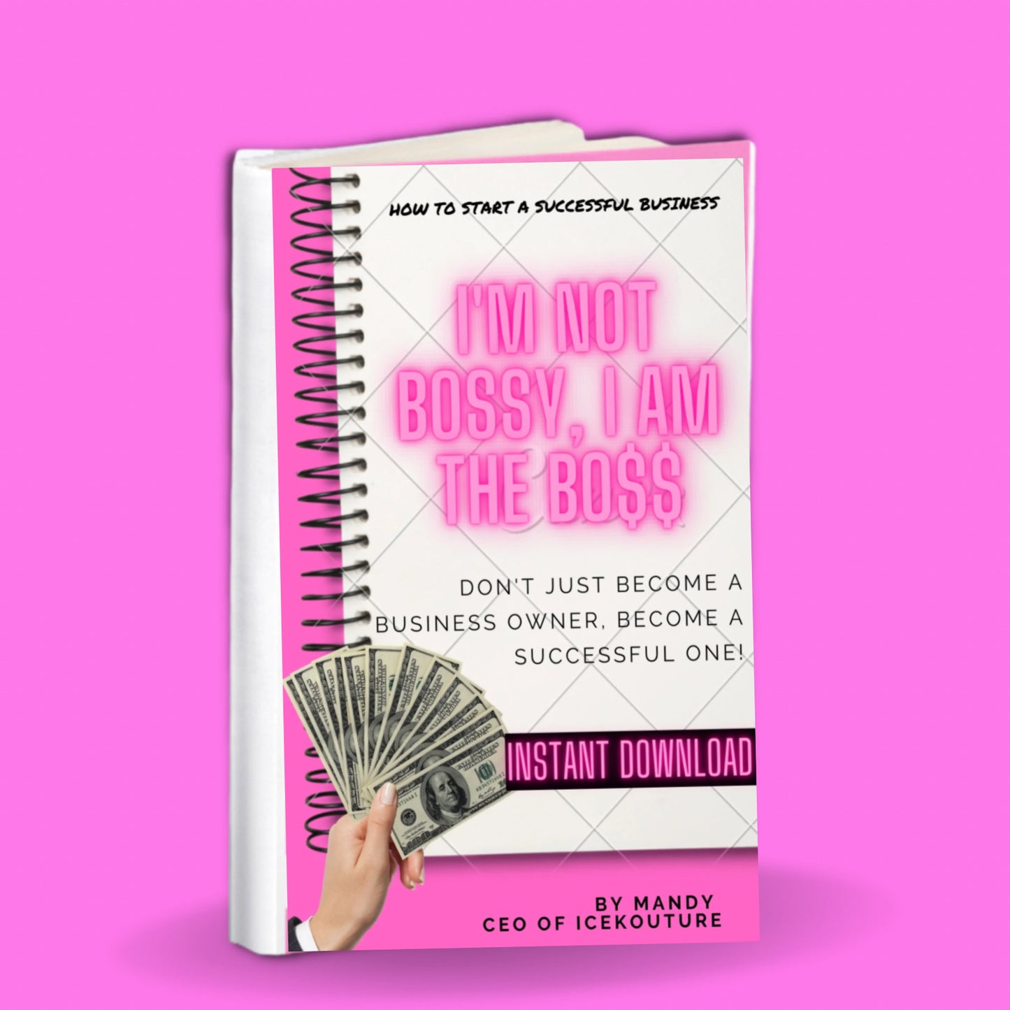how to run a successful business E-book