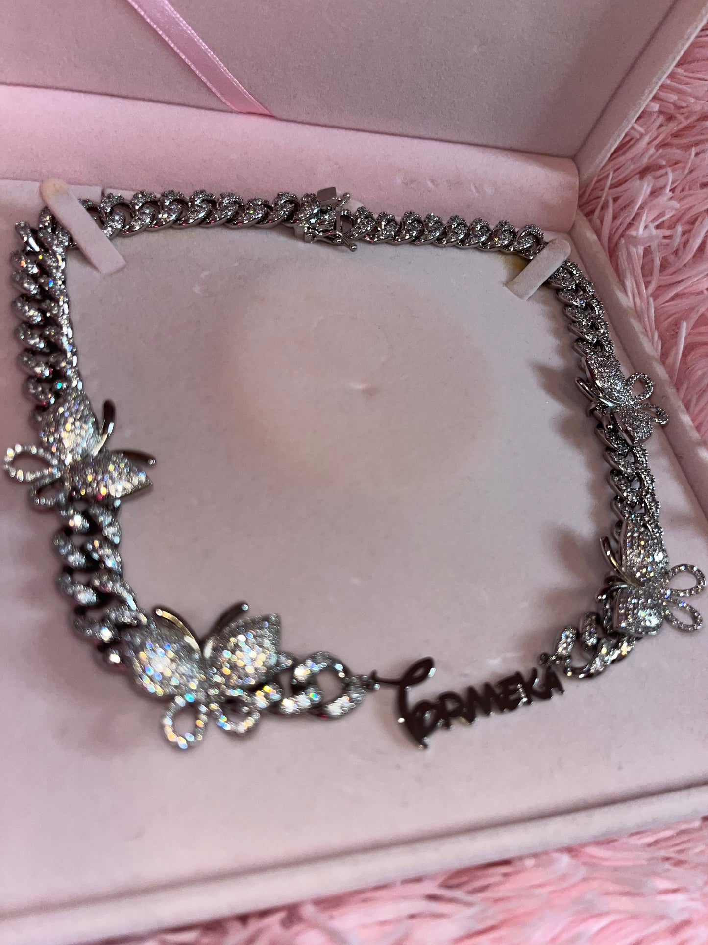 Custom Butterfly Bling