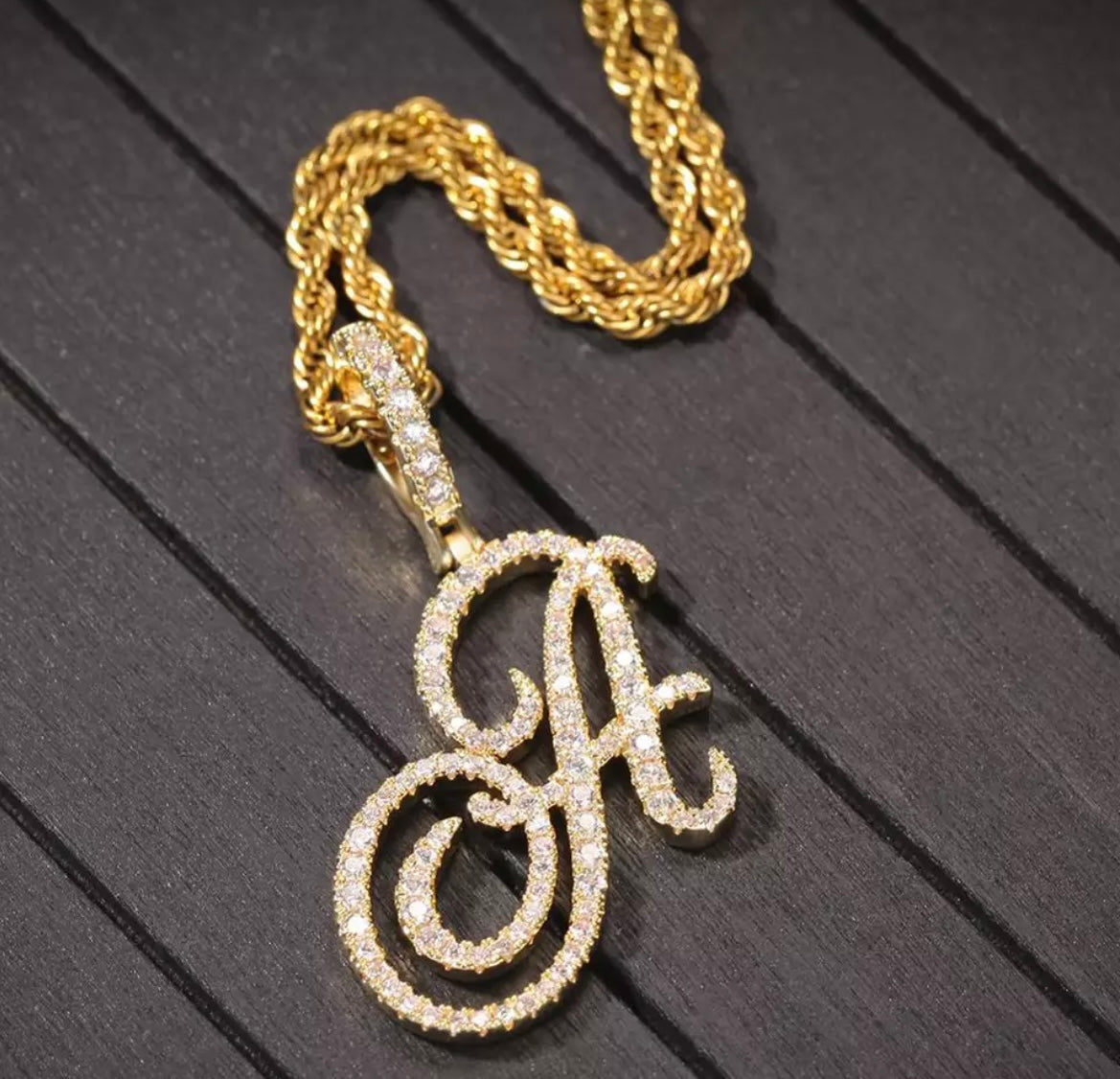 initial necklace