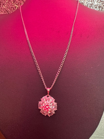 crystal necklace