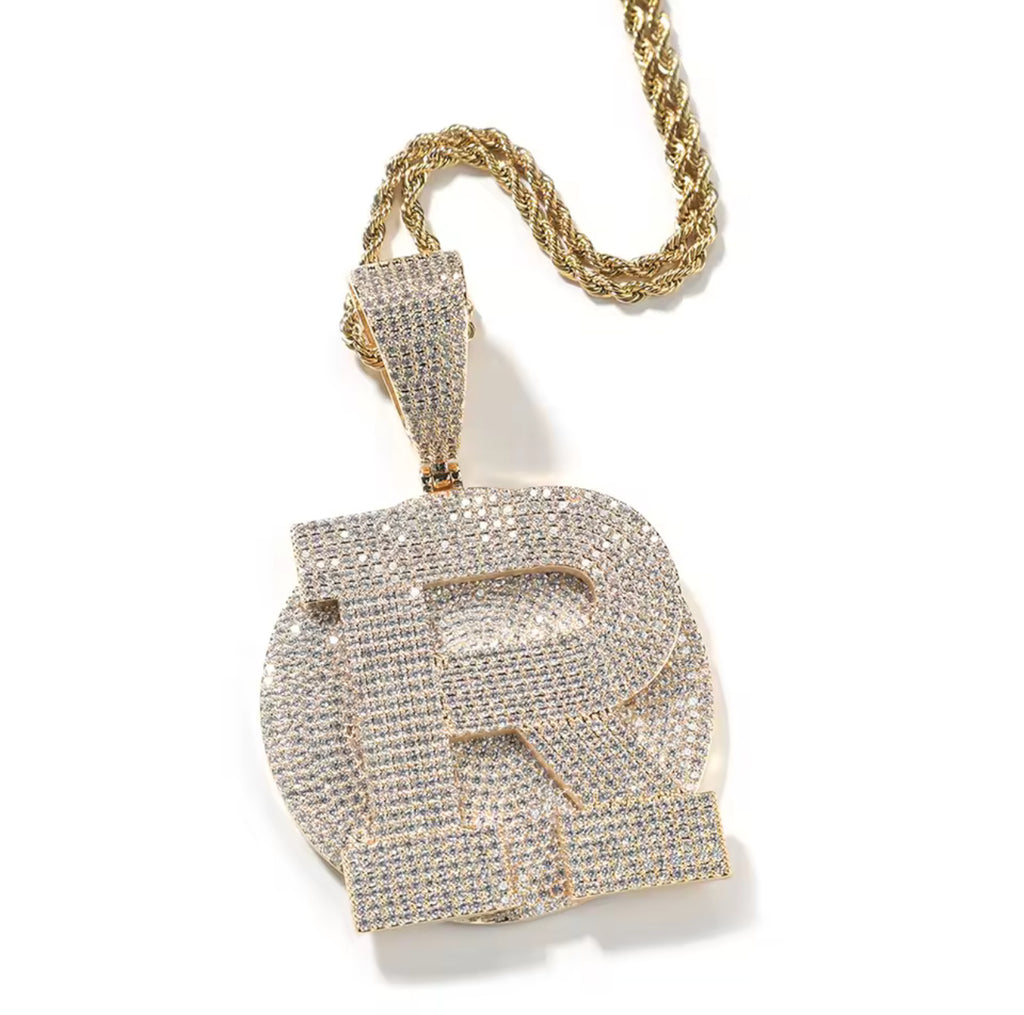 Circle Initial PENDANT ONLY