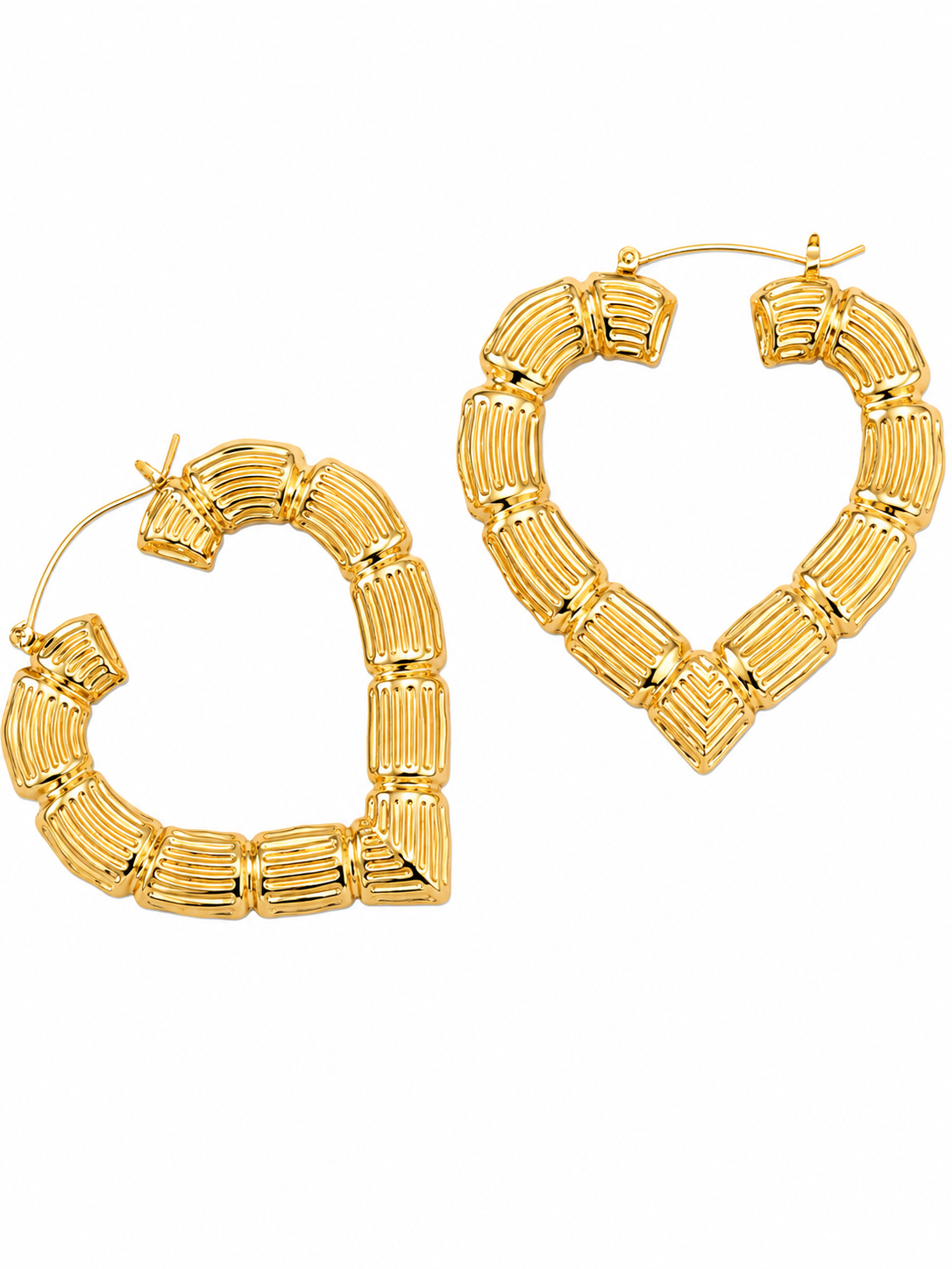 Bamboo hearts