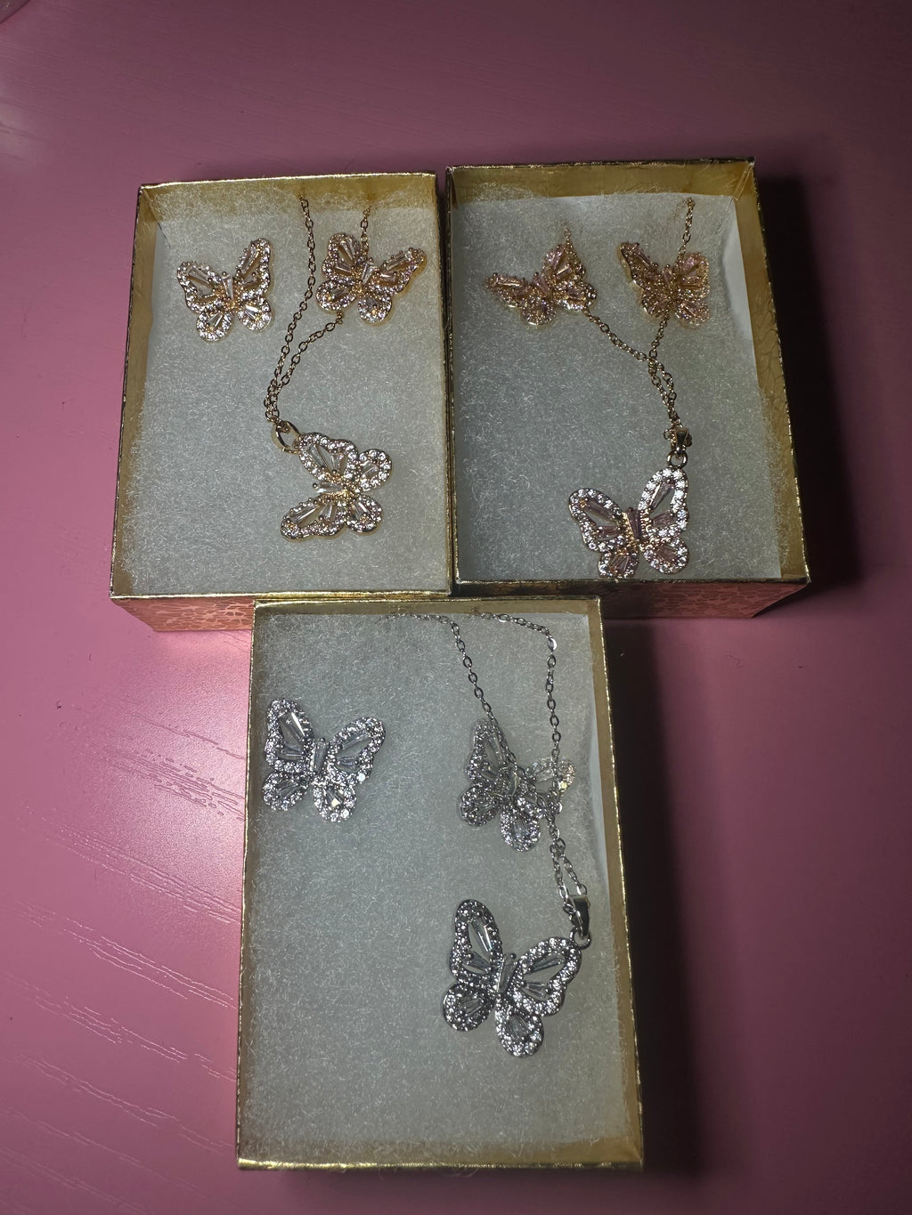 Butterfly set