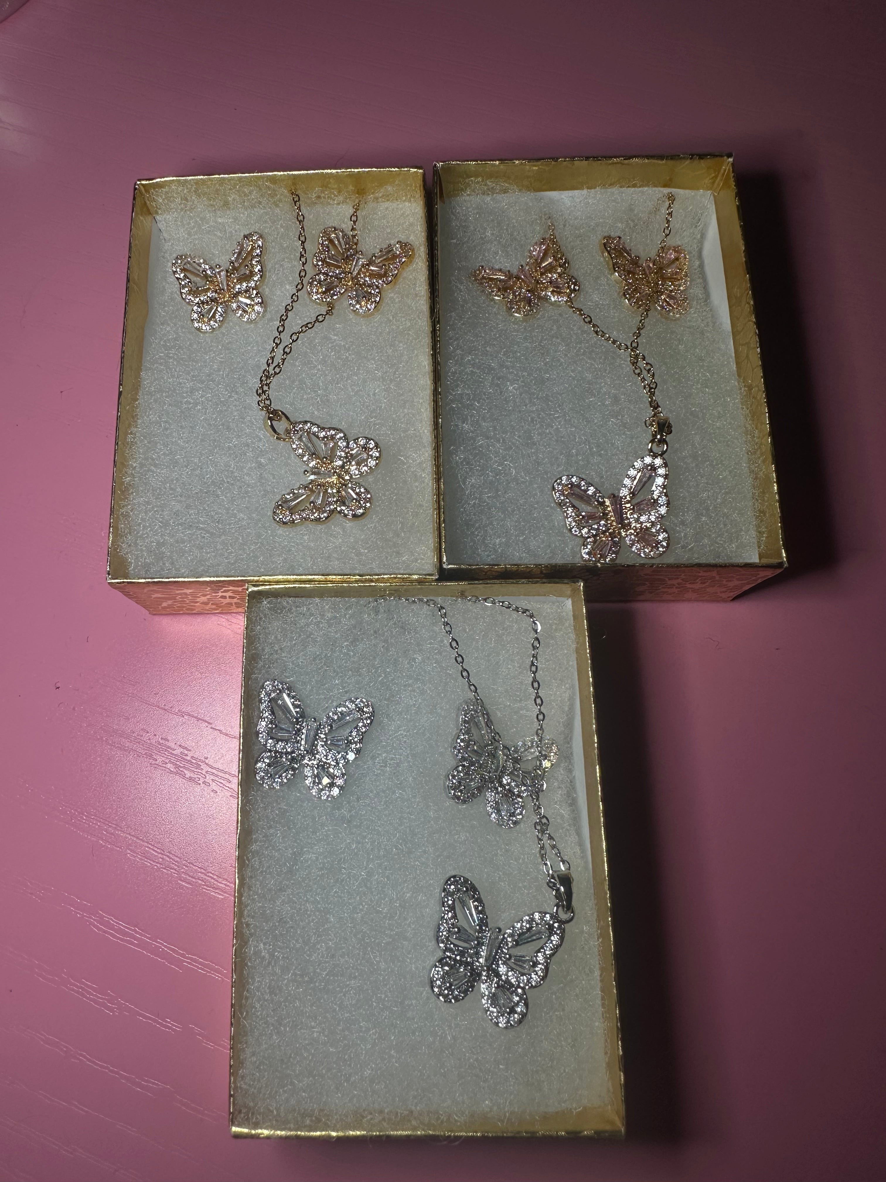 Butterfly set