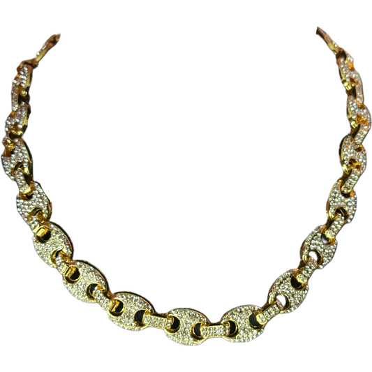 Gold ice