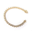 Heart Tennis Bracelet