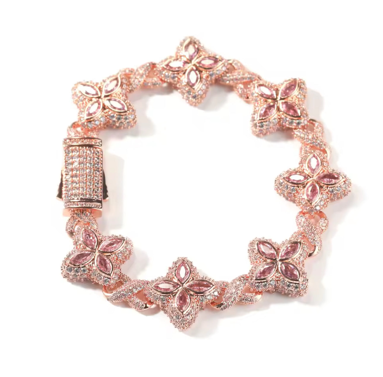 Floral Infinity Chain