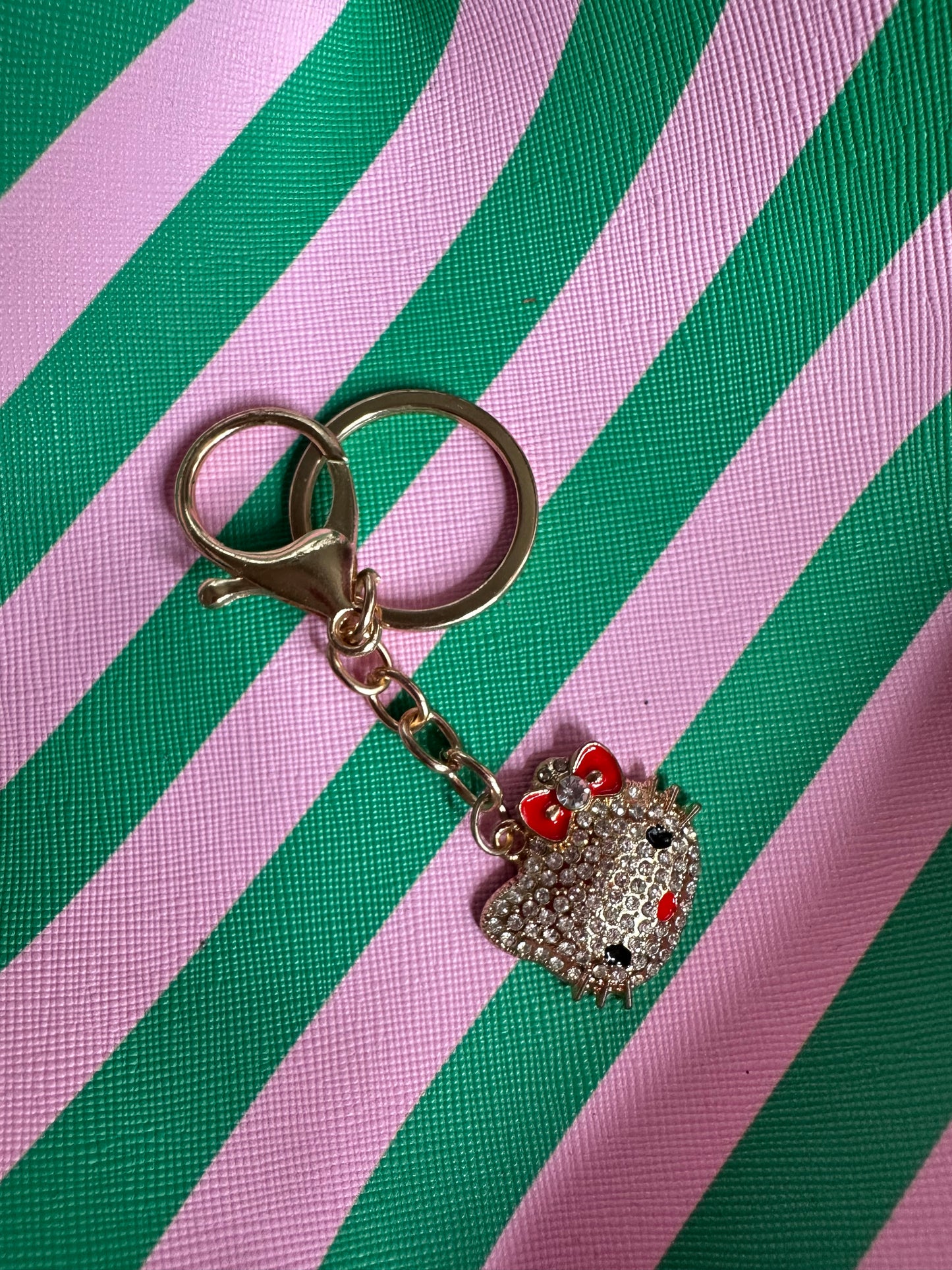 Kitty keychain