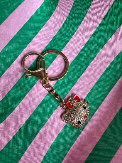 Kitty keychain