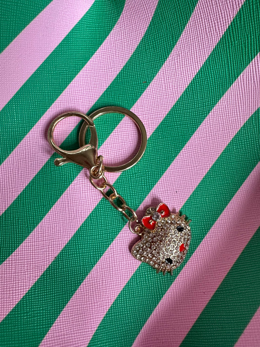 Kitty keychain