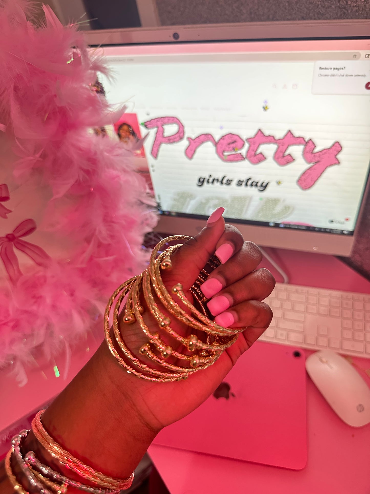 2pc Adjustable bangles